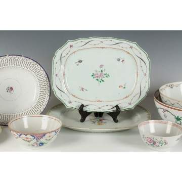 Chinese Export Bowls & Platters