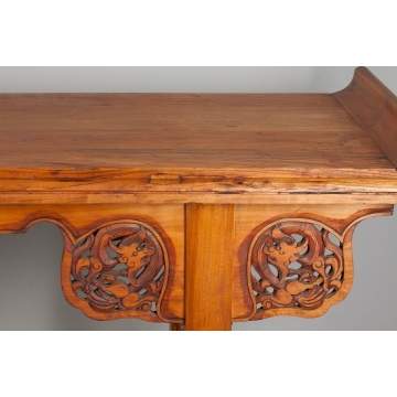 Chinese Altar Table