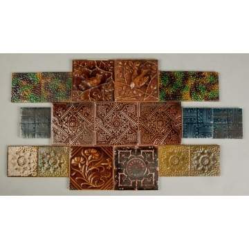 Group of Minton & Hollins Arts & Crafts Tiles 