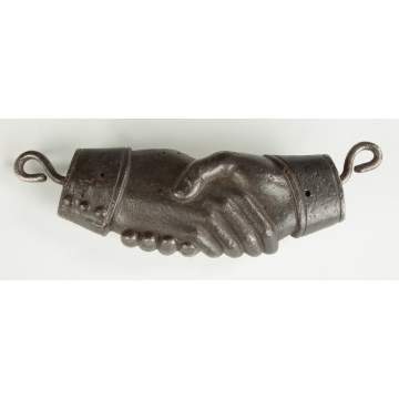 Cast Iron Hands for Gate Hook