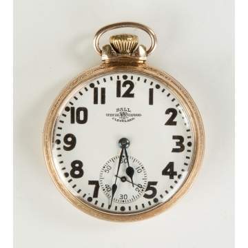 Ball Pocket Watch Co., Cleveland, OH