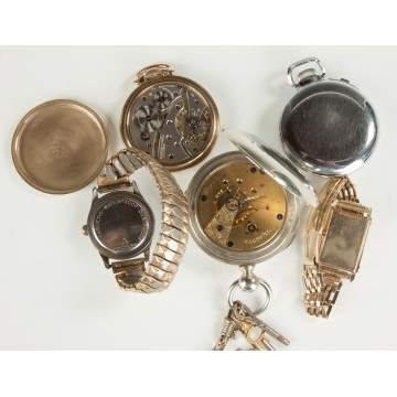 Various Pocket Watches & Wristwatches