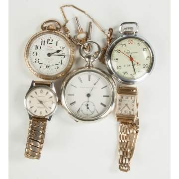 Various Pocket Watches & Wristwatches