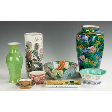 Group of Various Chinese Porcelain Vases