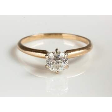 Diamond Solitaire Ring