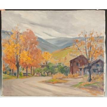 Clifford McCormick Ulp (American, 1885-1957)  "Vermont"