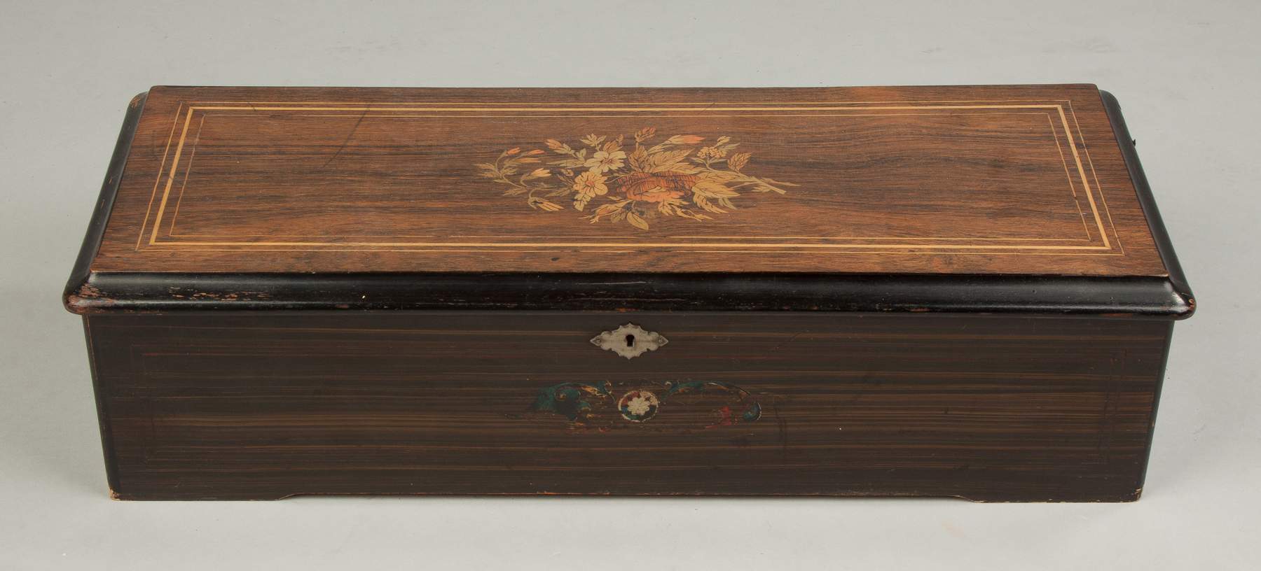 Swiss Music Box, 12 Tune Cottone Auctions