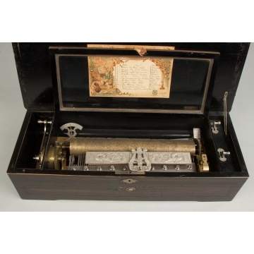 Swiss Music Box, 12 Tune