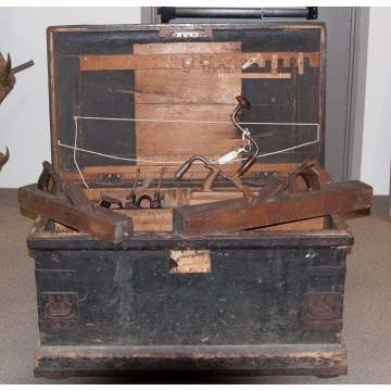 Collection of 19th Cent. Tools & Tool Chest