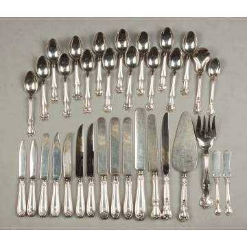Group of Various Sterling Silver Flatware