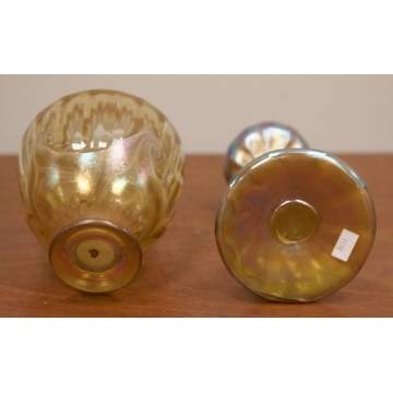 Tiffany Lamp Base & Vase