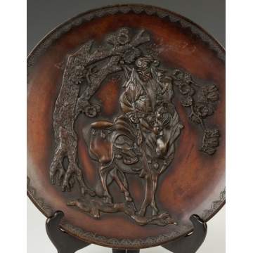 Japanese Relief Charger