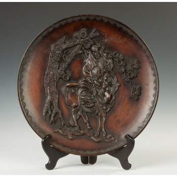 Japanese Relief Charger