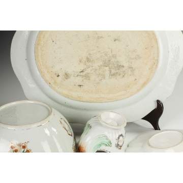 Three Pieces of Chinese Export