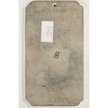 Chinese Sterling Silver Pendant