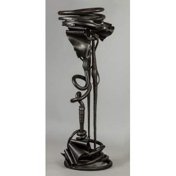 Albert Paley (American, Born 1944) Plant Stand