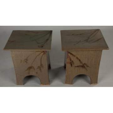 Japanese Ceramic Garden Seats