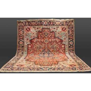 Heriz Oriental Rug