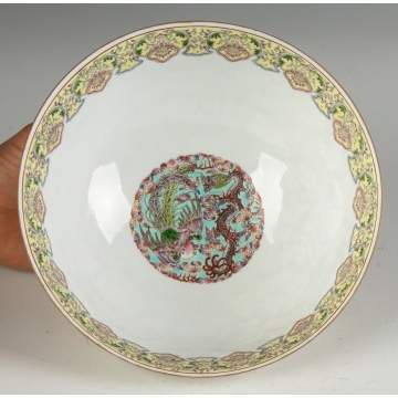 Chinese Eggshell Porcelain Bowl