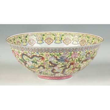 Chinese Eggshell Porcelain Bowl