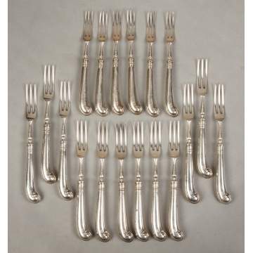 Sterling Silver Forks