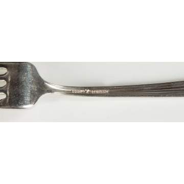 Lunt Sterling Silver Flatware - English Shell Pattern