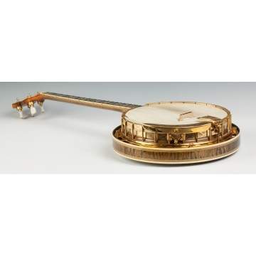 1929 Gibson Banjo PT 6, Plectrum Tenor