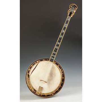 1929 Gibson Banjo PT 6, Plectrum Tenor