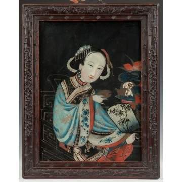 Two Chinese Portraits