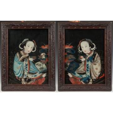 Two Chinese Portraits