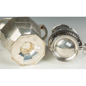 Sterling Silver Water Pitchers