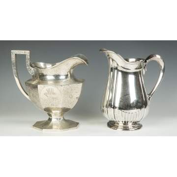 Sterling Silver Water Pitchers