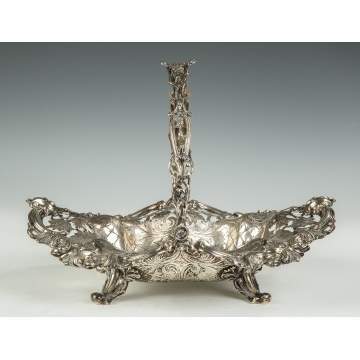 Frank W. Smith Silver Co., Sterling Silver Cake Basket