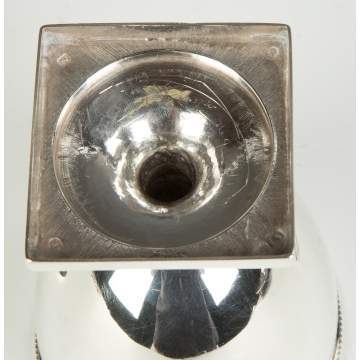 Robert Hennell, English, Sterling Silver Sugar Urn