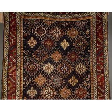 Kurdish Oriental Long Rug