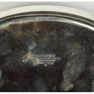 TIffany Sterling Silver Ashtray and Salt and Pepper Shakers