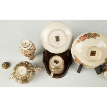 Group of Japanese Satsuma