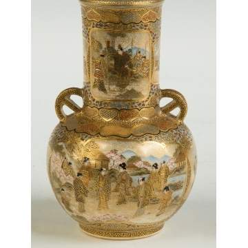 Fine Japanese Satsuma Vase