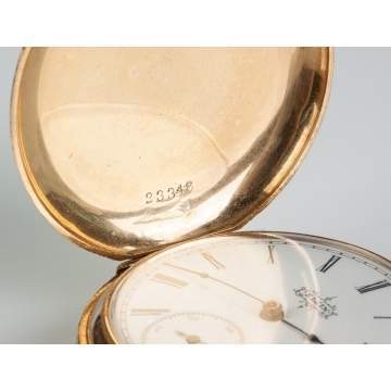Elgin 14K Gold Pocket Watch