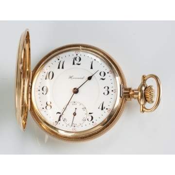E. Howard Watch Co. Pocket Watch , Boston, MA