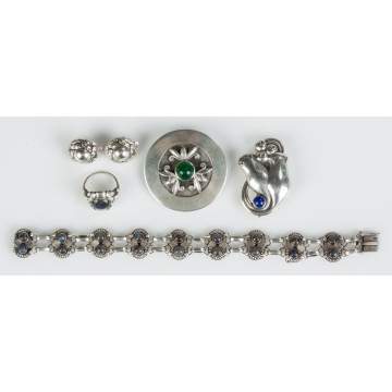 Georg Jensen Sterling Silver Jewelry