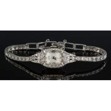 Girard Perregaux Ladies Wrist Watch