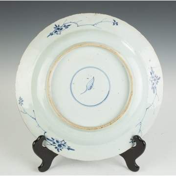Hand Painted Porcelain Charger