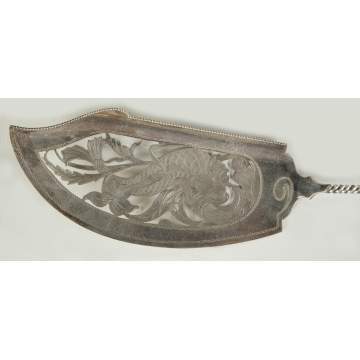 Early Silver Fish Slice
