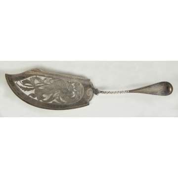 Early Silver Fish Slice