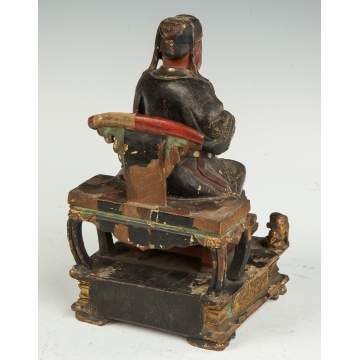 Early Chinese Figure of a Guardian of Buddhism