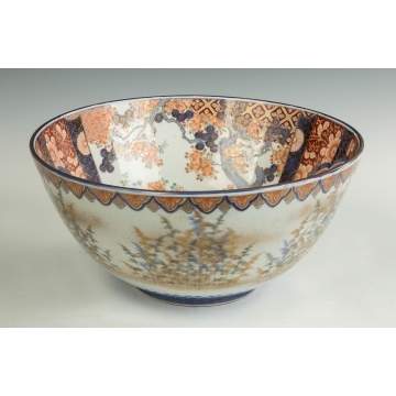 "Fukagawa" Imari Porcelain Bowl