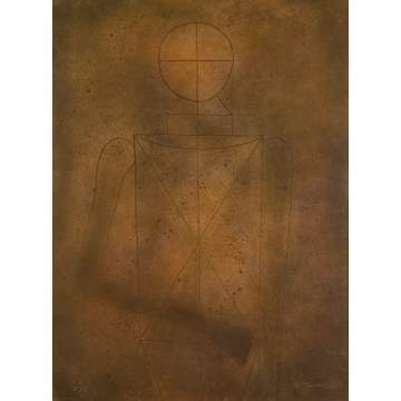Rufino Tamayo (Mexican, 1899-1991) Figura From: Furino Tamayo 15 Aguafuertes