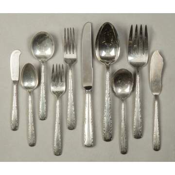 Gorham Sterling Silver Flatware - Camellia Pattern