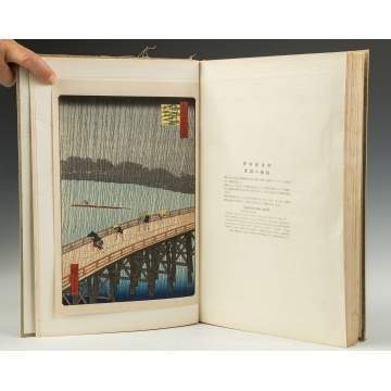 Japanese Book of Woodblock Prints